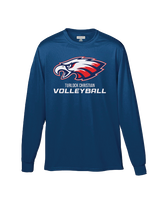 Turlock Christian HS GV Eagle - Performance Long Sleeve