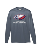 Turlock Christian HS GV Eagle - Performance Long Sleeve