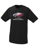 Turlock Christian HS GV Eagle - Performance T-Shirt
