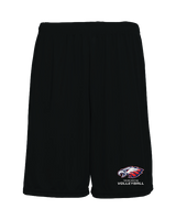 Turlock Christian HS GV Eagle - 7" Training Shorts