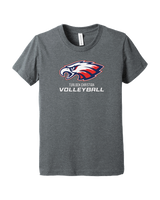 Turlock Christian HS GV Eagle - Youth T-Shirt