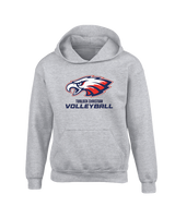 Turlock Christian HS GV Eagle - Youth Hoodie