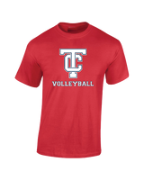 Turlock Christian HS GV Logo - Cotton T-Shirt