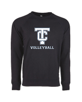 Turlock Christian HS GV Logo - Crewneck Sweatshirt