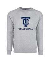 Turlock Christian HS GV Logo - Crewneck Sweatshirt