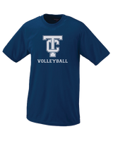 Turlock Christian HS GV Logo - Performance T-Shirt