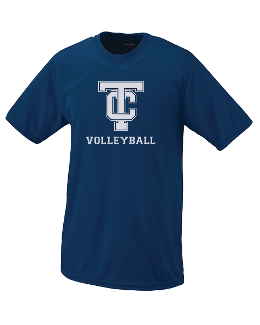 Turlock Christian HS GV Logo - Performance T-Shirt