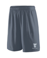 Turlock Christian HS GV Logo - 7" Training Shorts