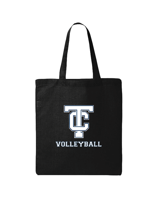 Turlock Christian HS GV Logo - Tote Bag