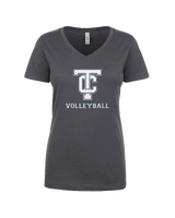 Turlock Christian HS GV Logo - Women’s V-Neck