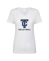 Turlock Christian HS GV Logo - Women’s V-Neck