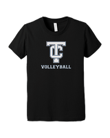 Turlock Christian HS GV Logo - Youth T-Shirt