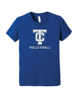 Turlock Christian HS GV Logo - Youth T-Shirt