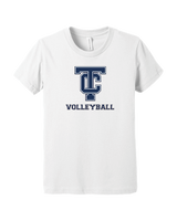 Turlock Christian HS GV Logo - Youth T-Shirt