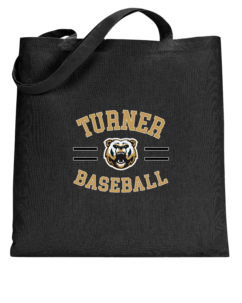 Turner HS Baseball Curve - Tote