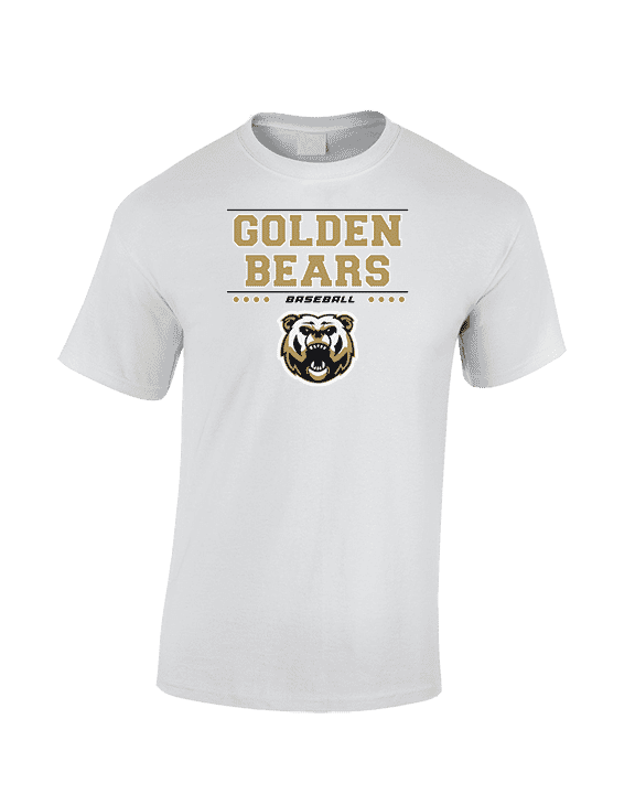Turner HS Baseball Border - Cotton T-Shirt