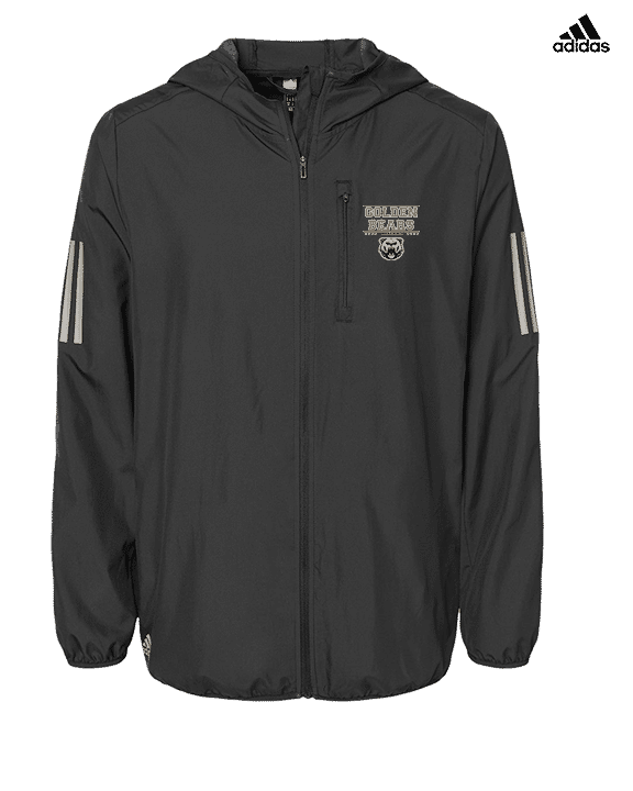 Turner HS Baseball Border - Mens Adidas Full Zip Jacket
