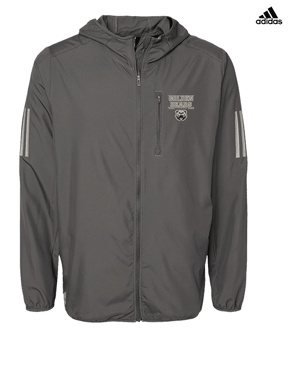 Turner HS Baseball Border - Mens Adidas Full Zip Jacket