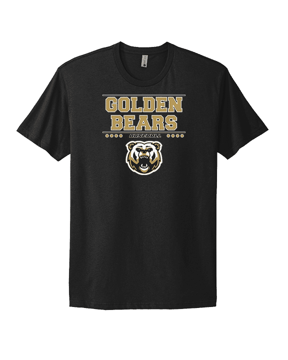 Turner HS Baseball Border - Mens Select Cotton T-Shirt