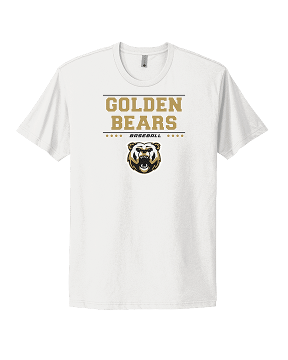 Turner HS Baseball Border - Mens Select Cotton T-Shirt