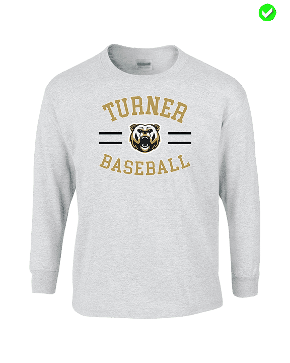 Turner HS Baseball Curve - Cotton Longsleeve