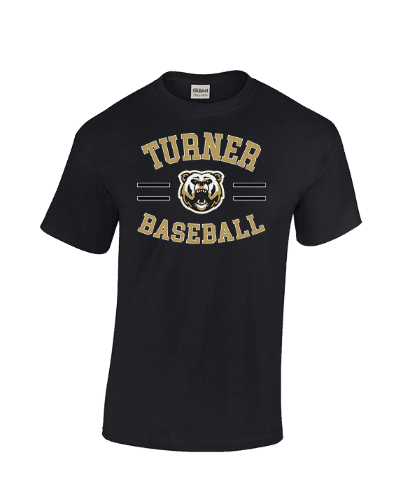 Turner HS Baseball Curve - Cotton T-Shirt