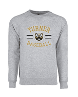 Turner HS Baseball Curve - Crewneck Sweatshirt
