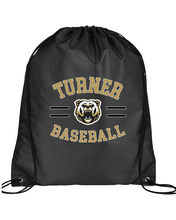 Turner HS Baseball Curve - Drawstring Bag