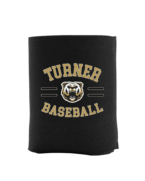 Turner HS Baseball Curve - Koozie