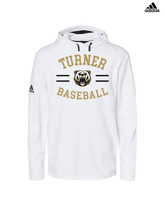 Turner HS Baseball Curve - Mens Adidas Hoodie
