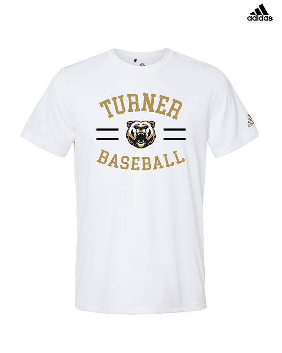 Turner HS Baseball Curve - Mens Adidas Performance Shirt