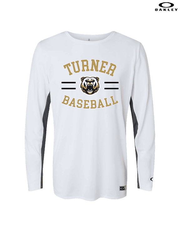Turner HS Baseball Curve - Mens Oakley Longsleeve