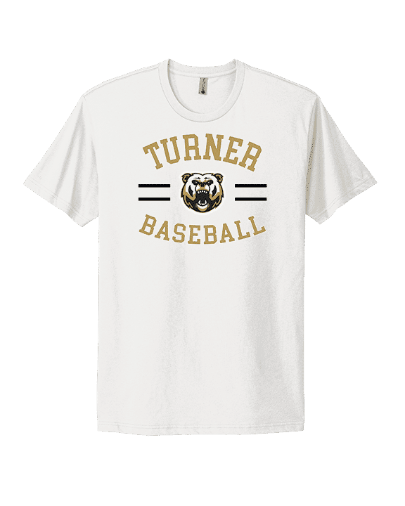 Turner HS Baseball Curve - Mens Select Cotton T-Shirt