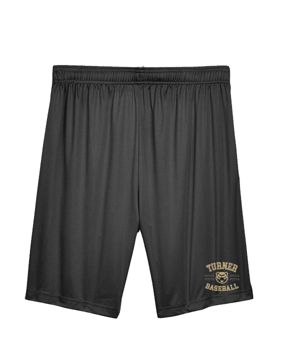 Turner HS Baseball Curve - Mens Training Shorts with Pockets