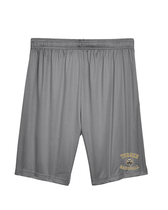 Turner HS Baseball Curve - Mens Training Shorts with Pockets