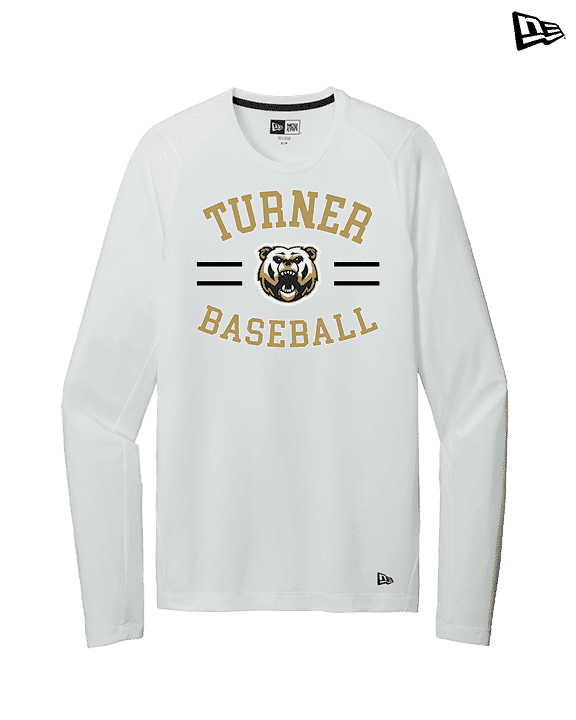 Turner HS Baseball Curve - New Era Performance Long Sleeve