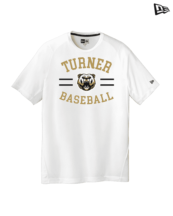 Turner HS Baseball Curve - New Era Performance Shirt