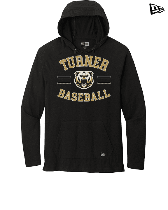 Turner HS Baseball Curve - New Era Tri-Blend Hoodie