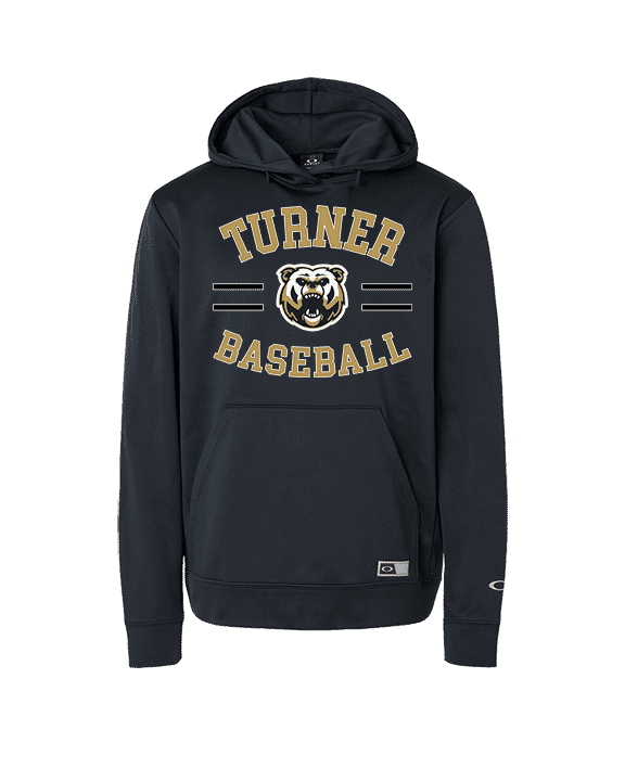 Turner HS Baseball Curve - Oakley Performance Hoodie
