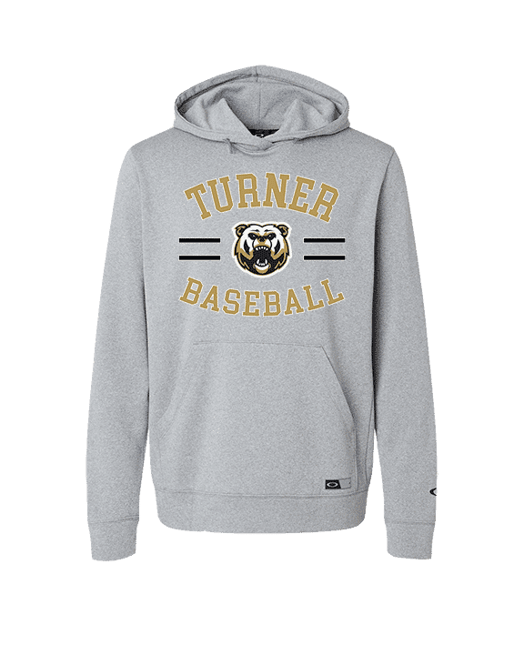 Turner HS Baseball Curve - Oakley Performance Hoodie