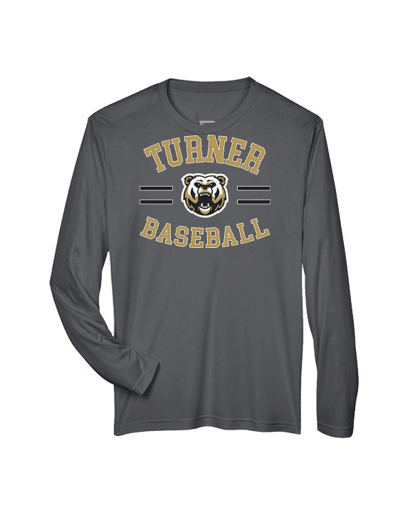 Turner HS Baseball Curve - Performance Longsleeve