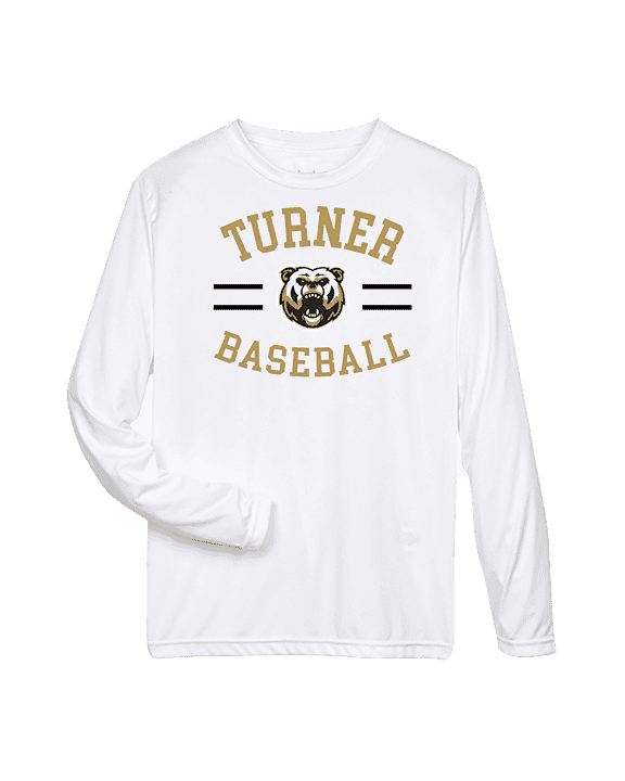 Turner HS Baseball Curve - Performance Longsleeve