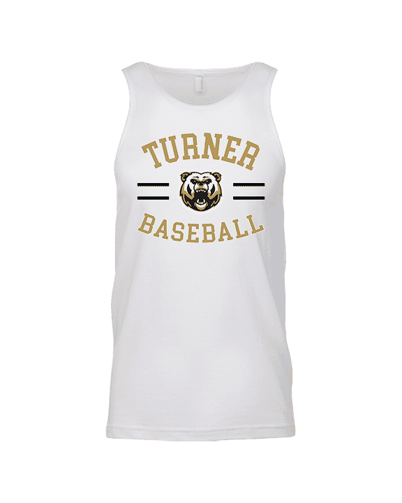 Turner HS Baseball Curve - Tank Top