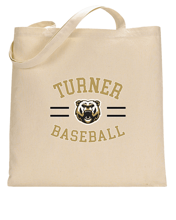 Turner HS Baseball Curve - Tote