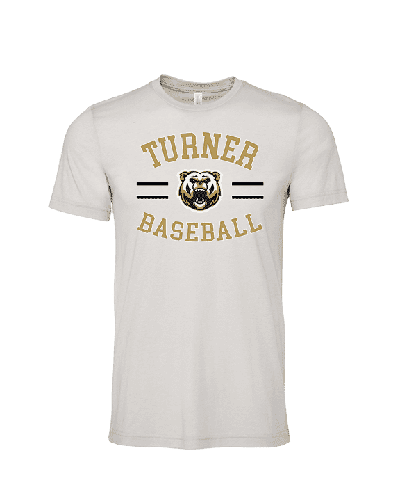 Turner HS Baseball Curve - Tri-Blend Shirt