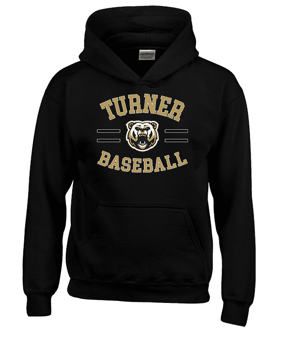 Turner HS Baseball Curve - Unisex Hoodie