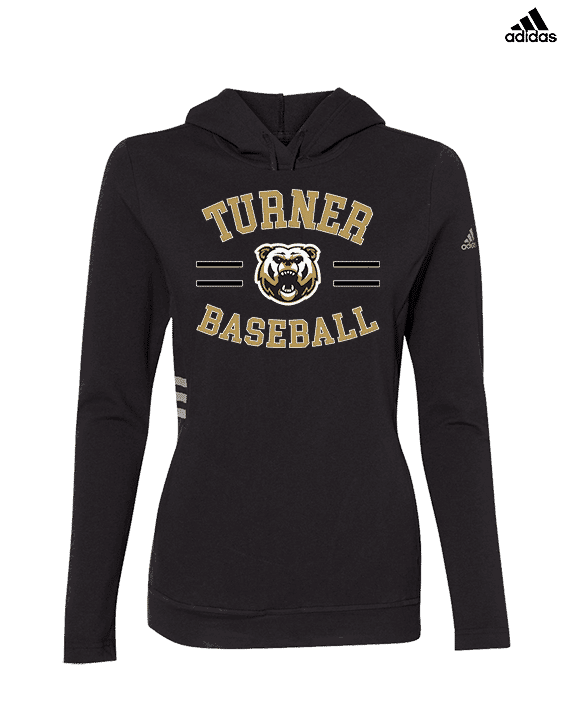 Turner HS Baseball Curve - Womens Adidas Hoodie