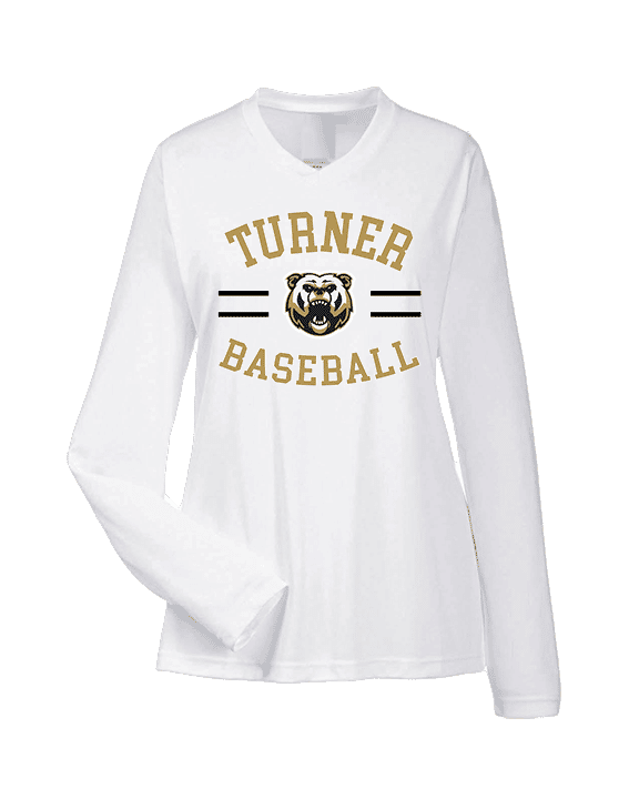 Turner HS Baseball Curve - Womens Performance Longsleeve