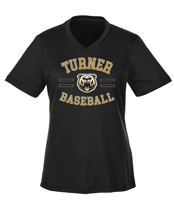 Turner HS Baseball Curve - Womens Performance Shirt