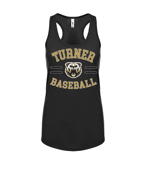 Turner HS Baseball Curve - Womens Tank Top